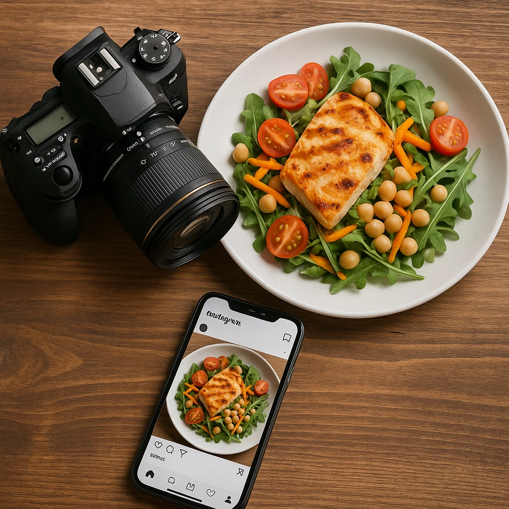 Professionele food fotografie en videografie voor restaurants